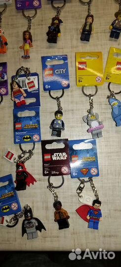 Lego брелок