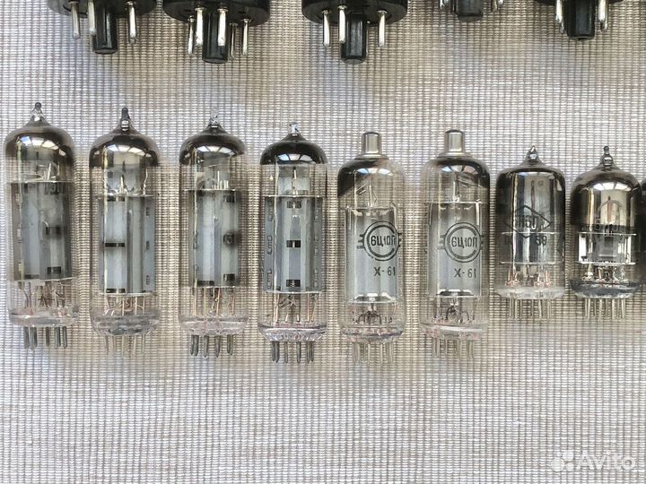 Радиолампы СССР
