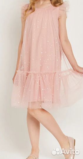 Новогоднее платье для девочки 164