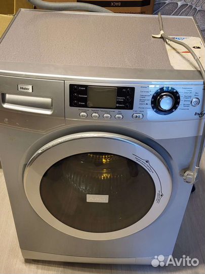 Стиральная машина Haier Hw60- b1286s