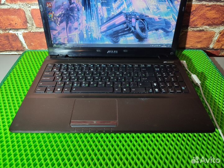 Asus k52D - 3 Ядра \ 4 Озу \ 1 GB Видео \ 320 HDD