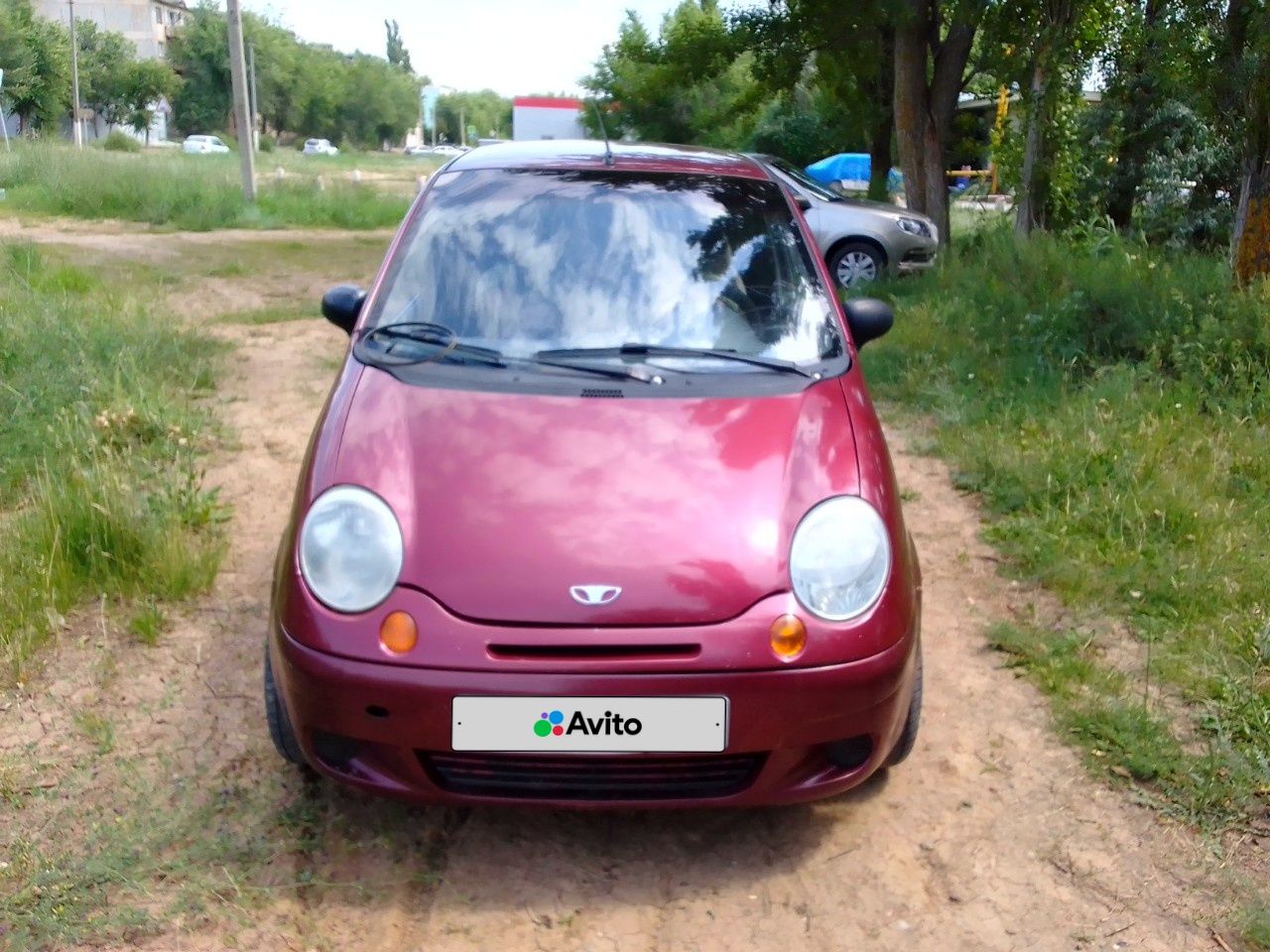 Daewoo Matiz: фото владельца