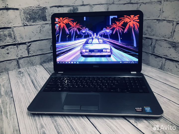 Быстрый ноутбук Dell Core i5/8gb/SSD