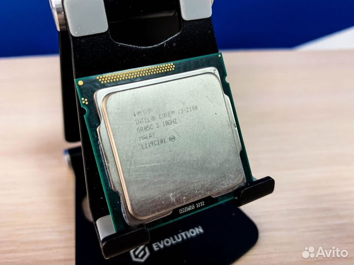 Процессор Intel Core i3-2100 2 ядра 4 потока