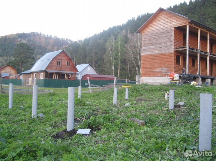 Установка винтовых свай