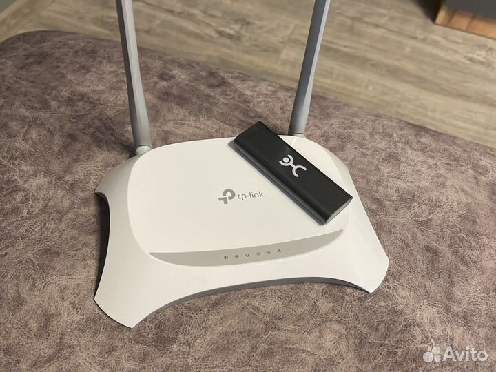 Роутер Tp-link + wifi модем Yota