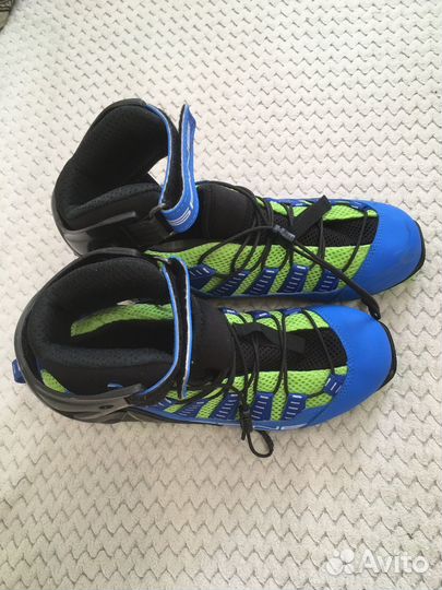 Лыжероллерные ботинки spine NNN Skiroll Skate