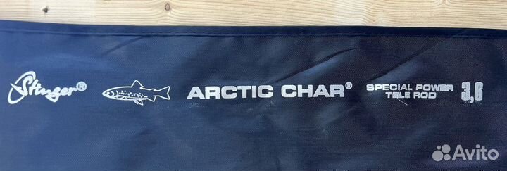 Удочка короткого сложения 3,6м 15-45гр