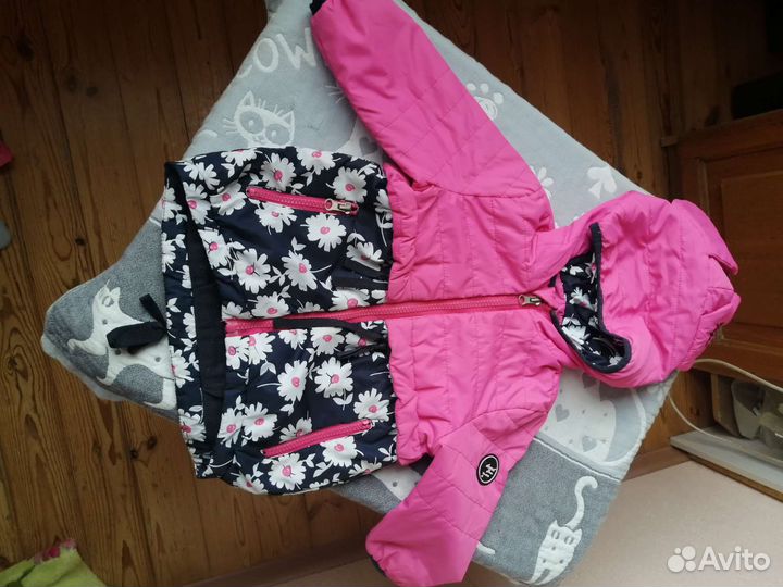 Куртка на девочку