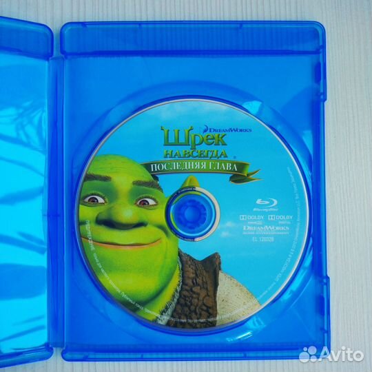Шрек навсегда - 2010 (Blu-Ray) Лицензия