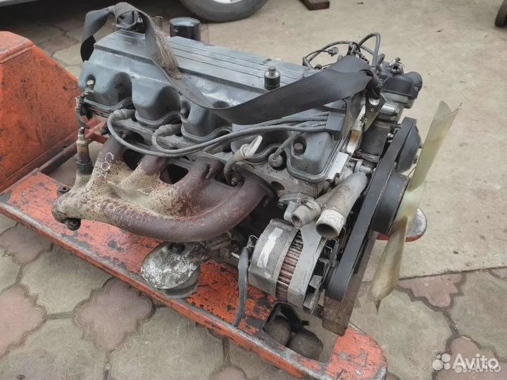 Двигатель (двс) Mercedes W124, 2.0л.бензин 102.963
