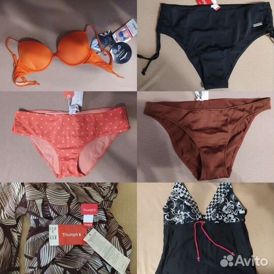 Купальники женские новые