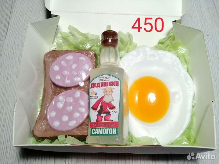 Мыло ручной работы