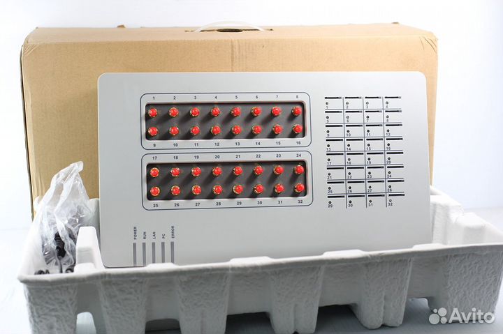 GoIP 32 gsm-шлюз на 32 порта. Новый