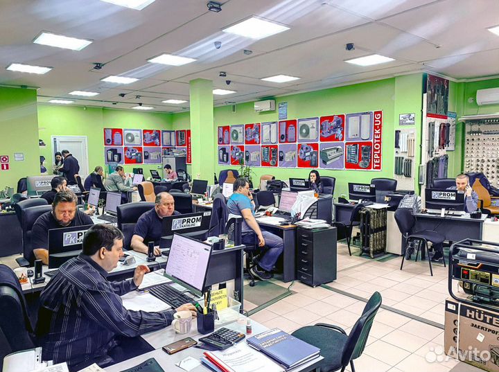 Водяные тепловентиляторы Волкано 3-75 кВт