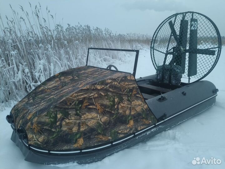 Аэролодка 20 сил