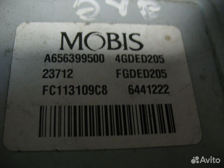 Блок управления электроусилителем руля Hyundai i30