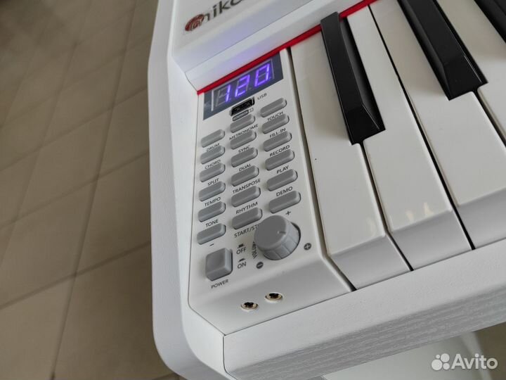 Цифровое пианино Mikado MK-1000W