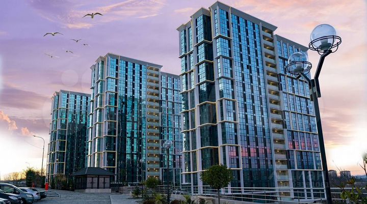 1-к. квартира, 25 м², 16/18 эт.