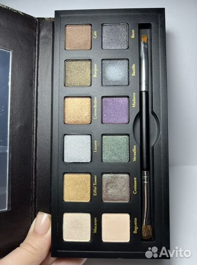 Палетки теней Cargo, Tarte, Stila