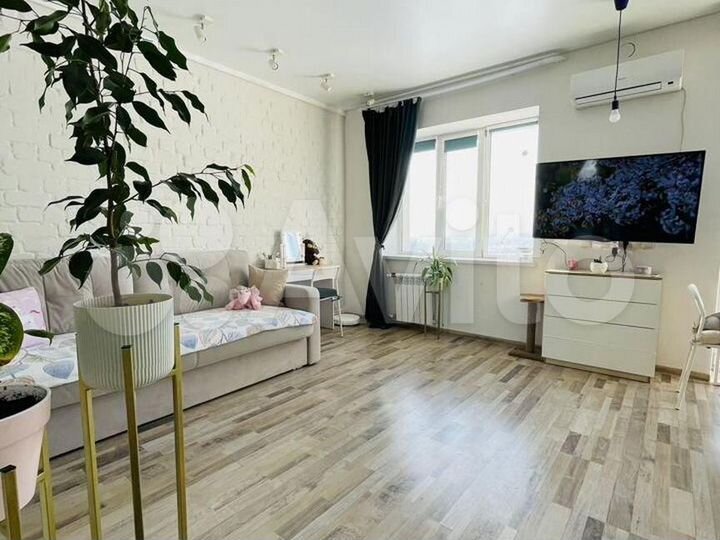 1-к. квартира, 34,6 м², 11/14 эт.