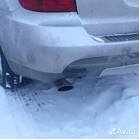 Насадка на выхлопную трубу для Мерседес мл350 В164