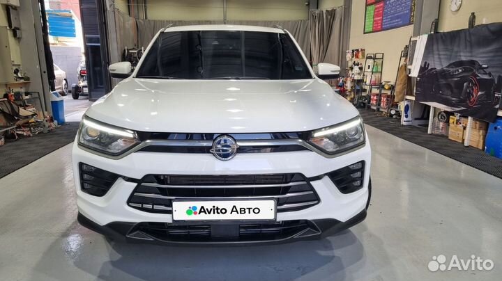 SsangYong Korando 1.5 AT, 2020, 23 503 км