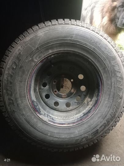 Dunlop SP Winter Ice 01 275/70 R16 114T