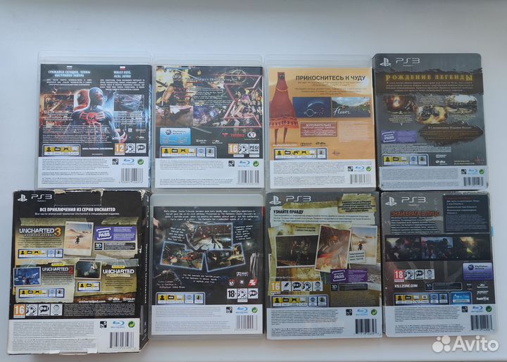 Редкие игры для Sony PlayStation 3