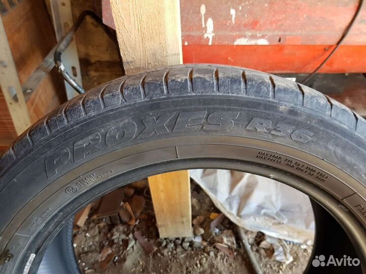 Toyo Proxes R36 225/55 R19 99V