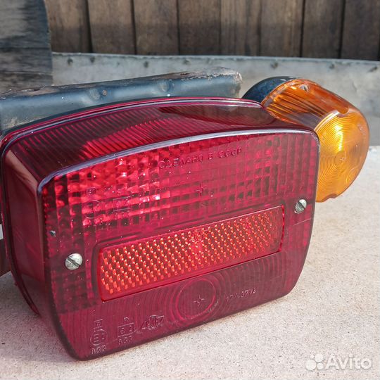 Стоп сигнал иж муравей