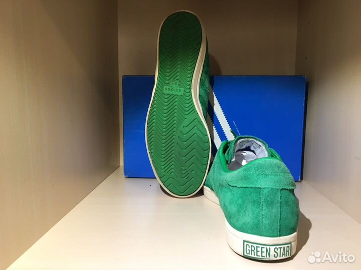 Adidas green star shop