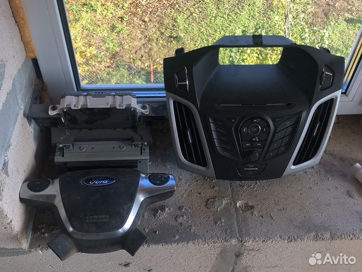 Капот на ford focus 3