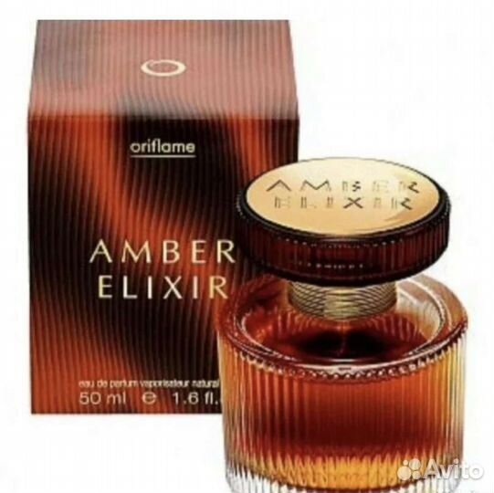 Amber Elixir Oriflame