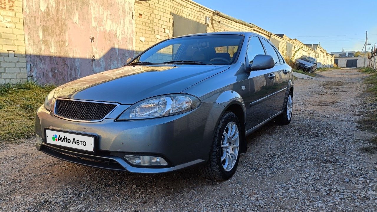Daewoo Gentra: фото владельца