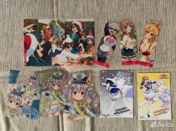 Японские Аниме Файлы (папки а4 и а5)