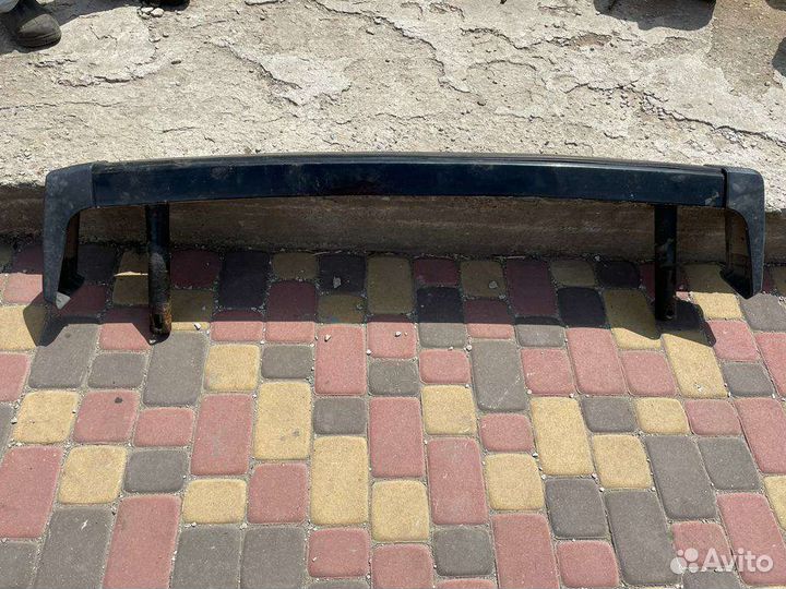 Бампер Нива 2121