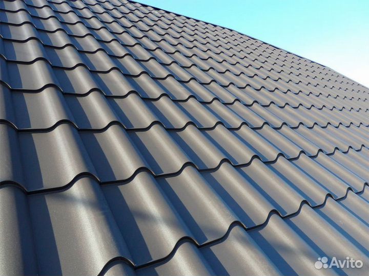 Металлочерепица для крыши