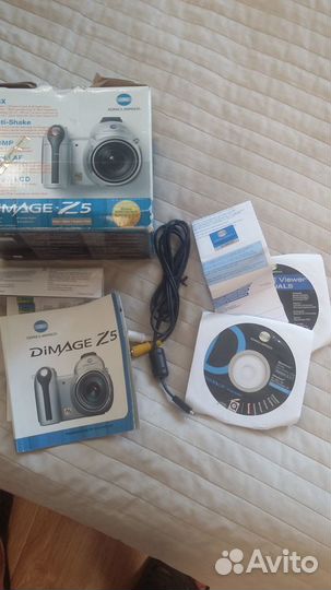 Фотоаппарат Konica Minolta Dimage Z5