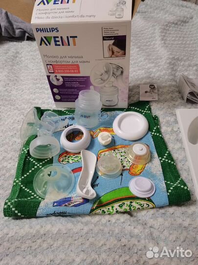 Молокоотсос avent ручной
