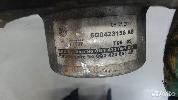 Насос усилителя руля Seat Ibiza 3, 2006