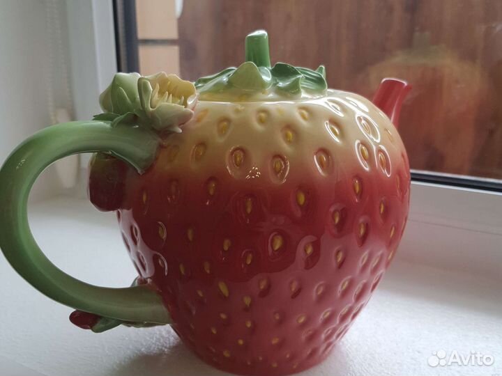 Заварочный чайник Клубника Bassano