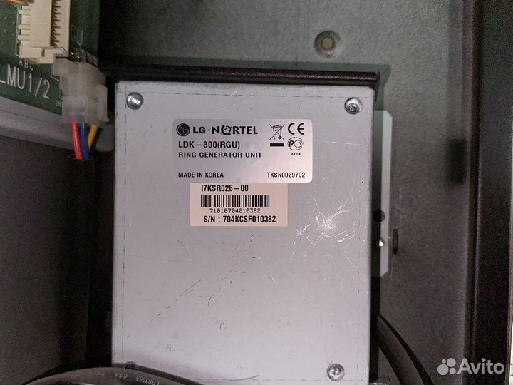 Атс LG LDK-300 комплект или на разбор