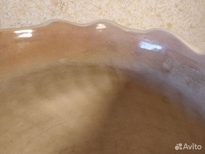 Горшок керамический большой, 9л