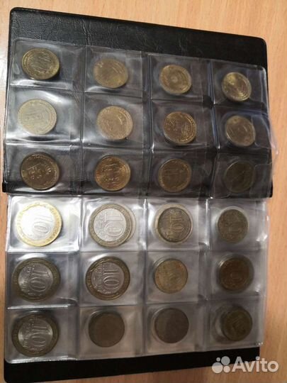 Юбилейные монеты РФ