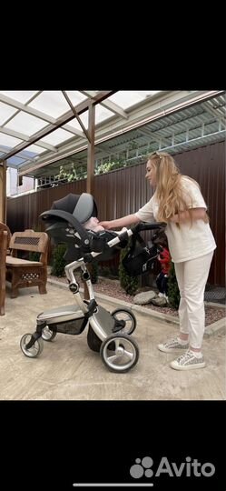 Коляска Mima xari 3 в 1