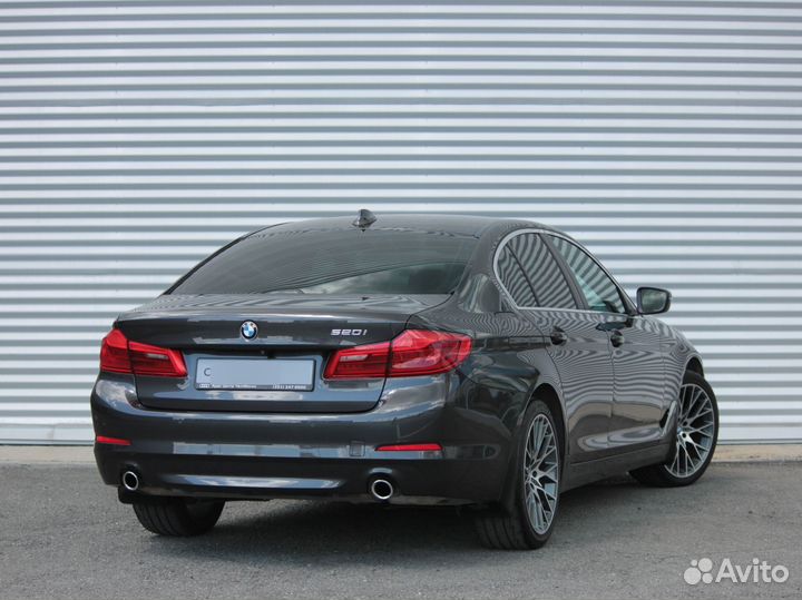 BMW 5 серия 2.0 AT, 2020, 38 410 км