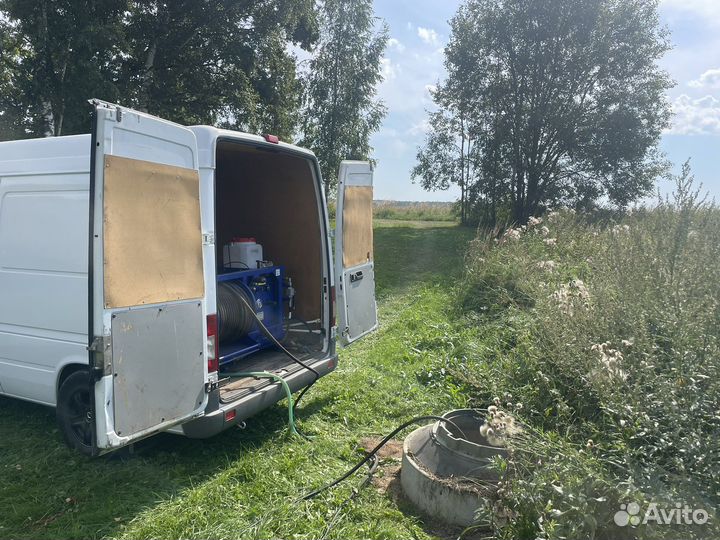 Прочистка канализации