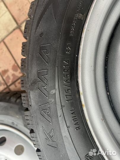Колеса r14 на ваз зима
