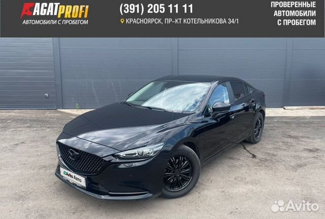 Mazda 6 2.5 AT, 2019, 47 254 км с пробегом, цена 2899000 руб.